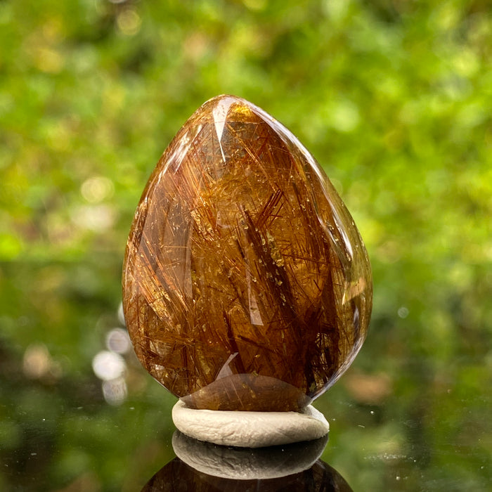 12.7g 3.2x2.5x1.3cm Brown Rutilated Quartz from China