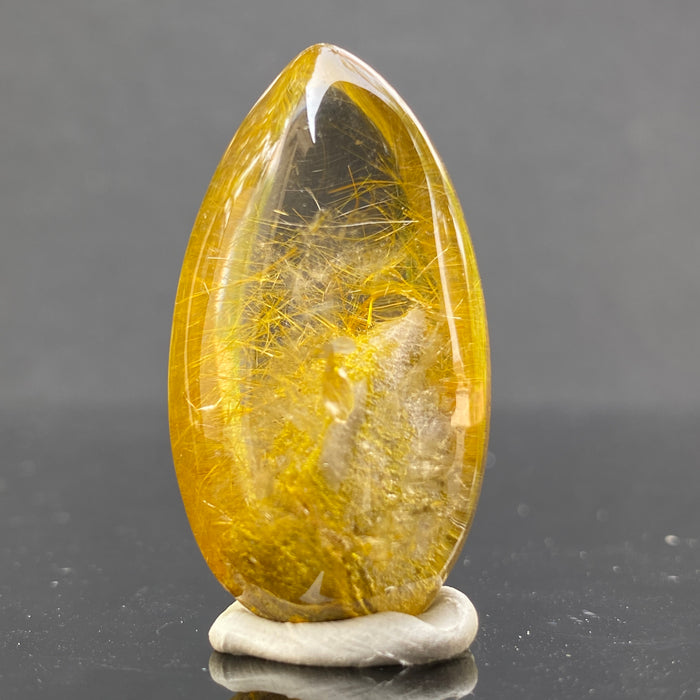 16.2g 3.8x2.1x1.6cm Clear Rutilated Quartz from China