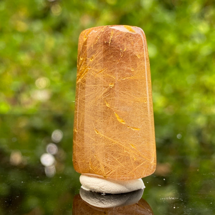 17.5g 3.4x2.4x1.5cm Clear Rutilated Quartz from China