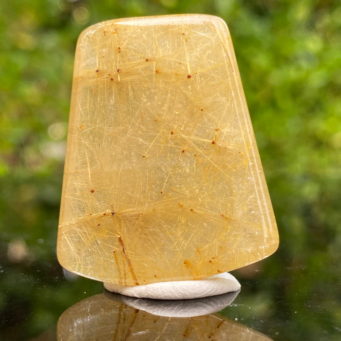 19.2g 3.7x3x1cm Clear Rutilated Quartz from China