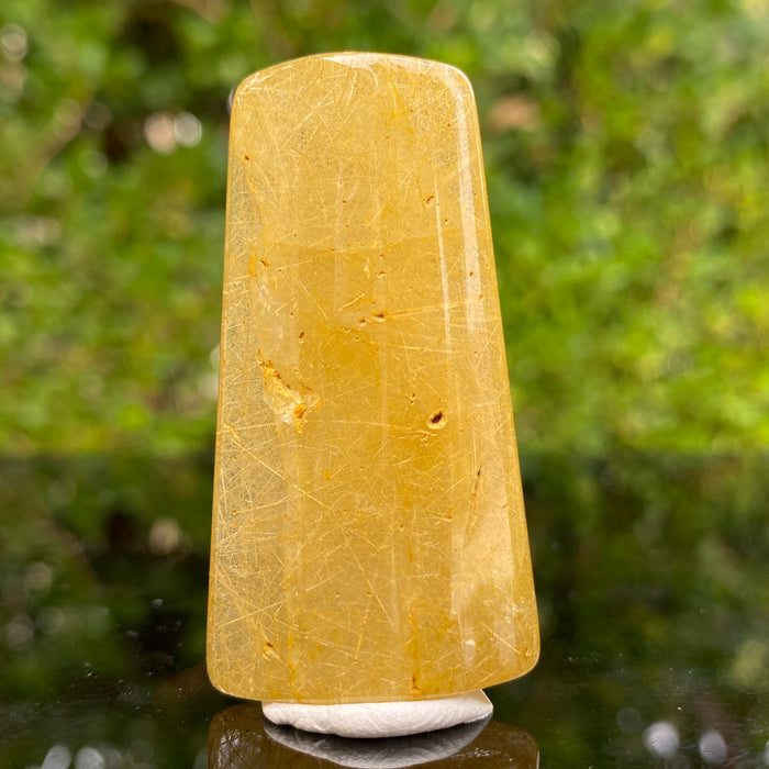 26.4g 5.2x2.8x1.2cm Yellow Rutilated Quartz from China