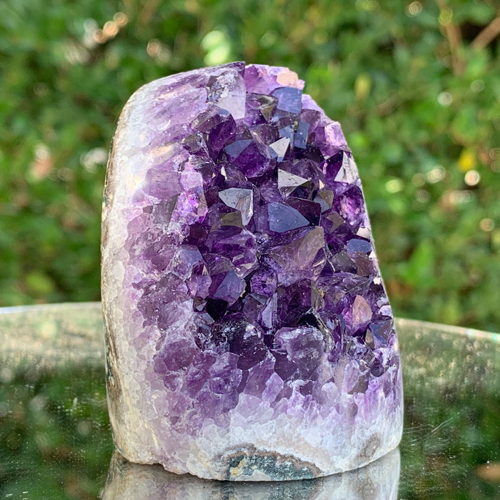 269.4g 6x5x8cm Purple Amethyst Geode from Uruguay