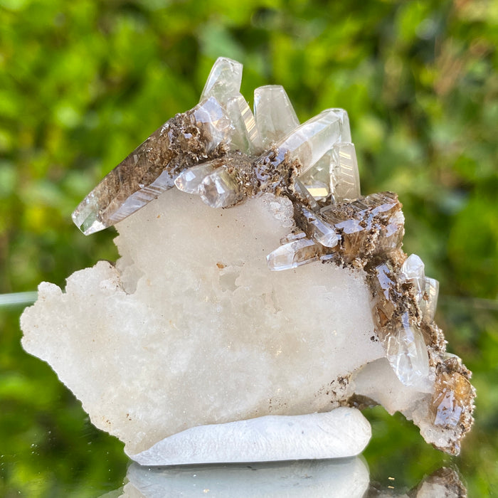 44g 5.5x5x3.5cm Clear Calcite from Fujian,China