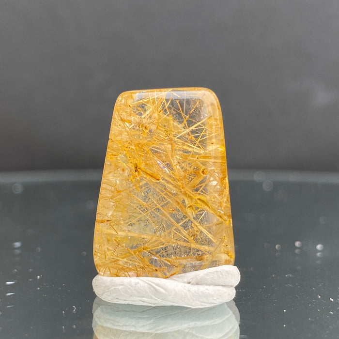 5.6g 2.4x1.7x1cm Clear Rutilated Quartz from China