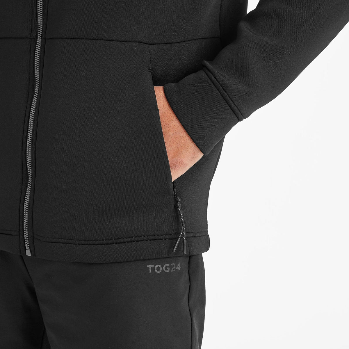 Glide Mens Tech Hoodie - Black