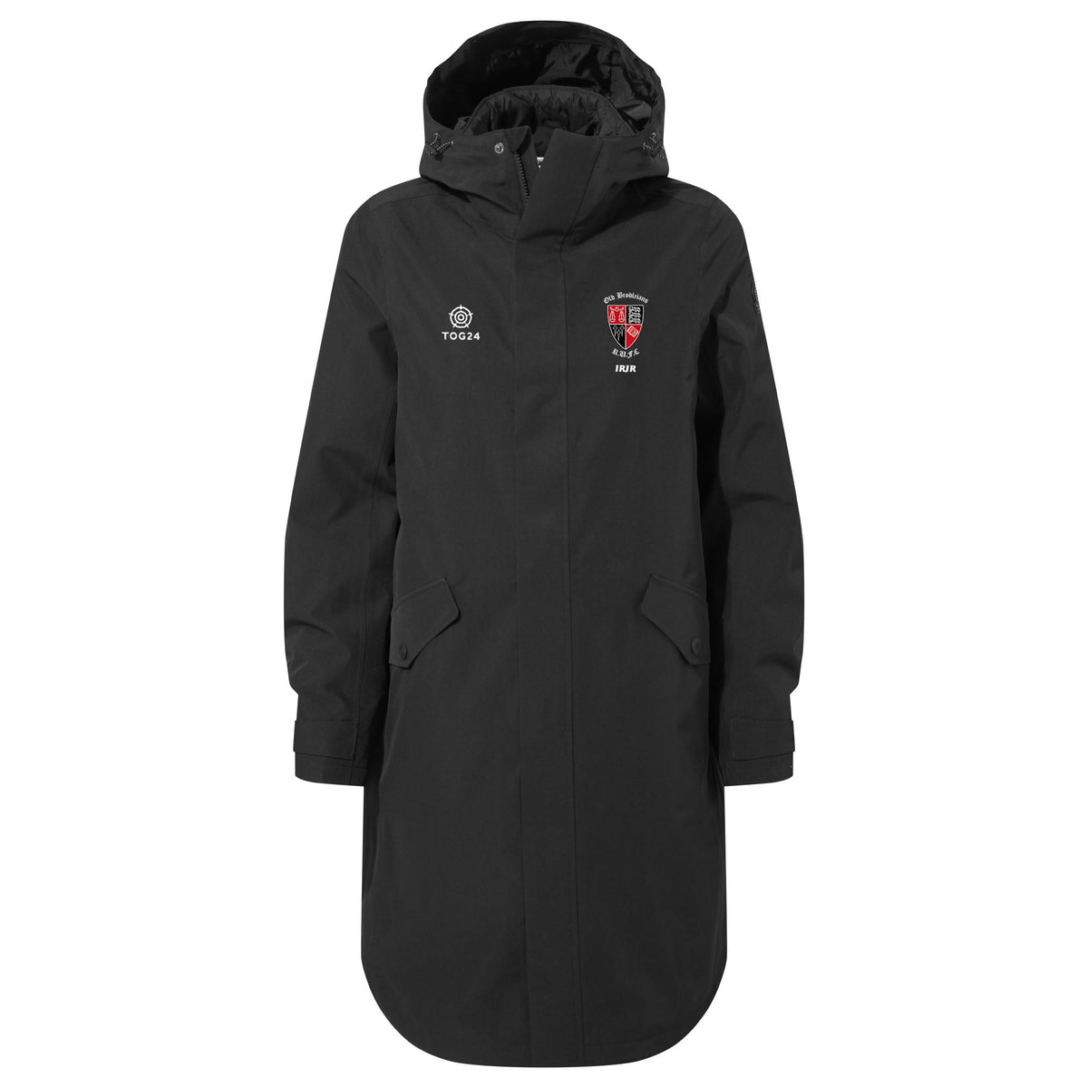 Old Brodleians Womens - Lyra 3in1 Jacket Black