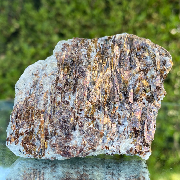 84.0g 8x6x3cm Gold Astrophyllite from Russia