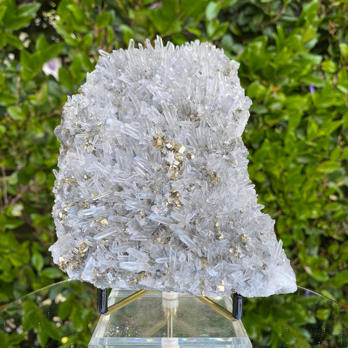 986g 17x11x4cm Gold Pyrite from Peru
