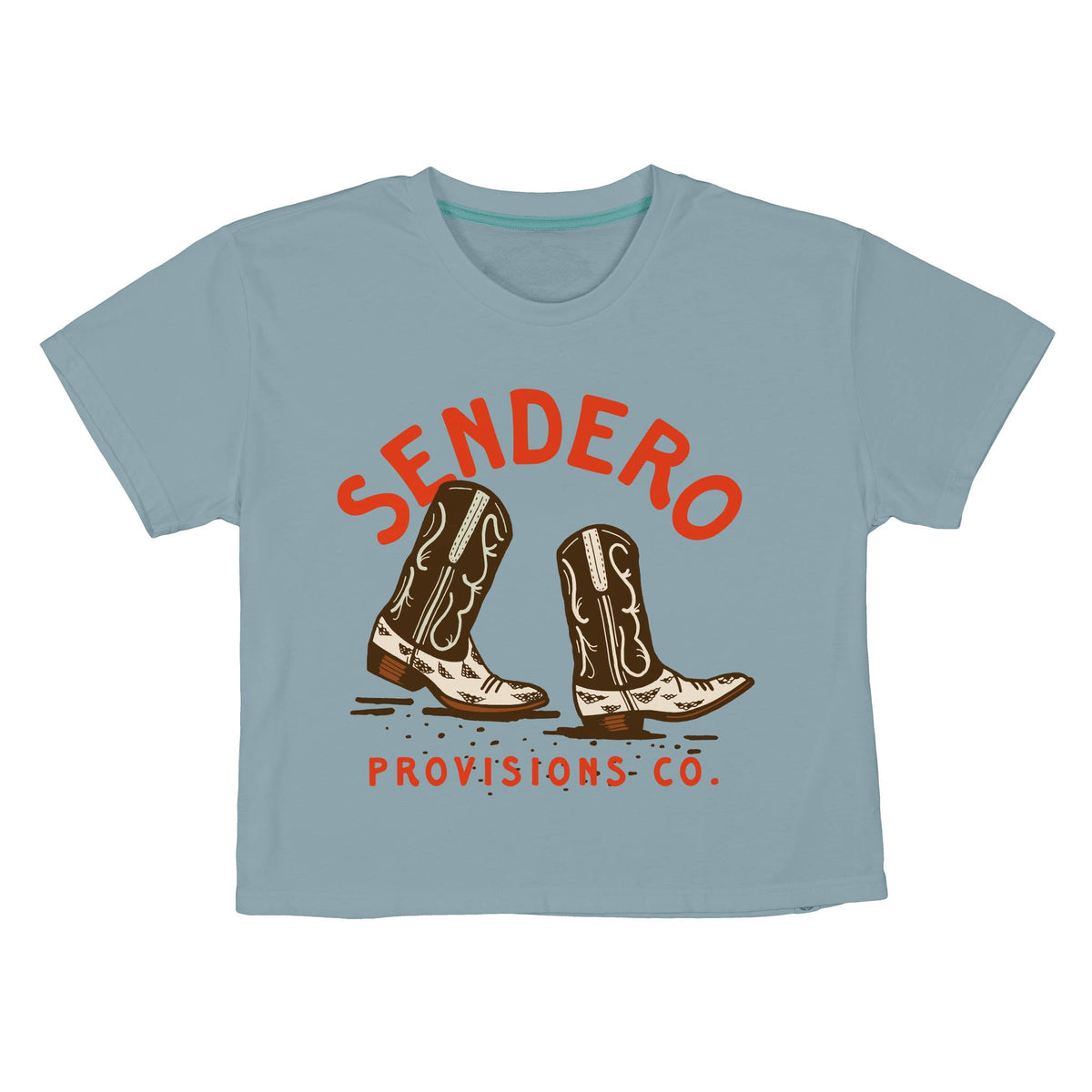 High Stepper Boxy Tee - Citadel