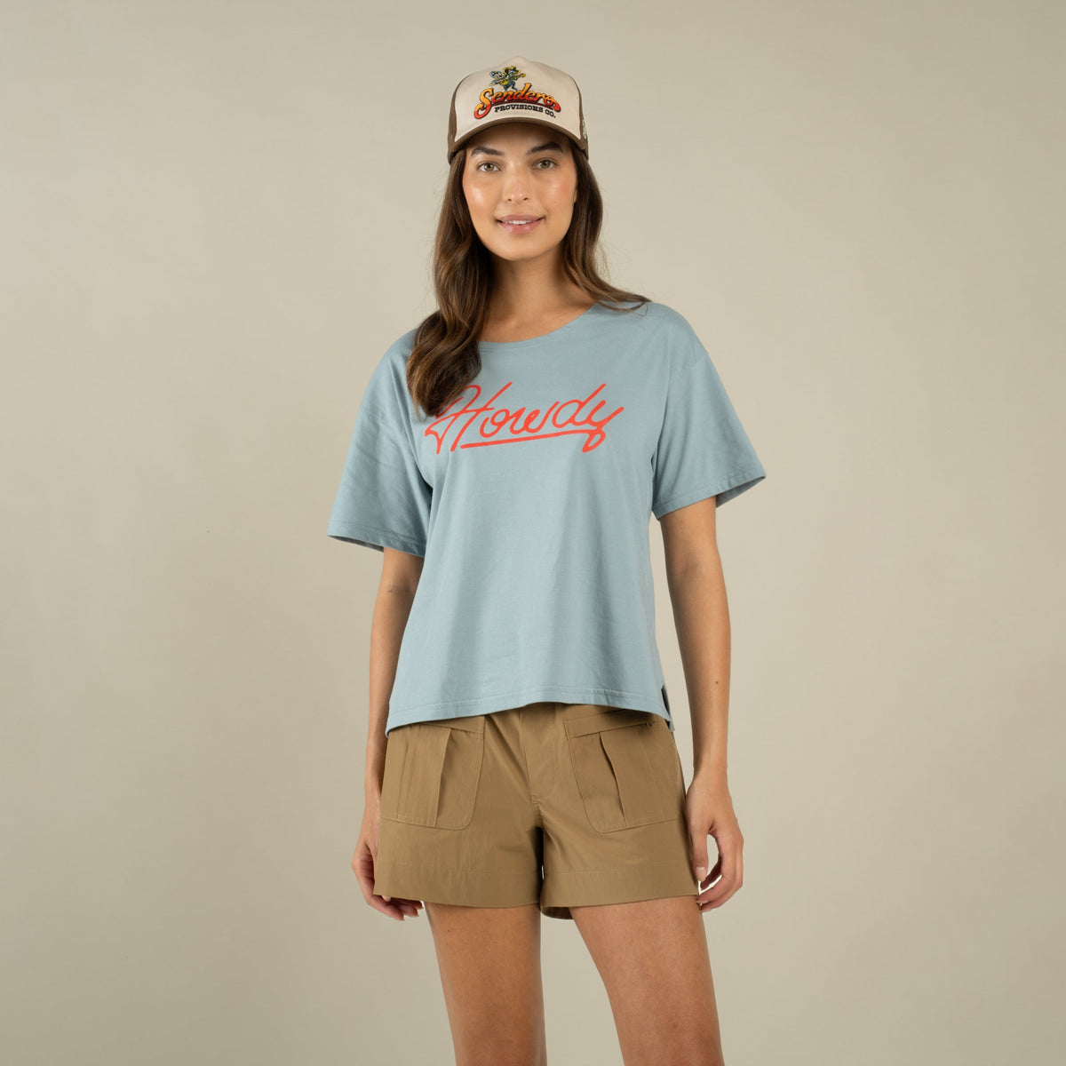 Howdy Basic Tee - Citadel