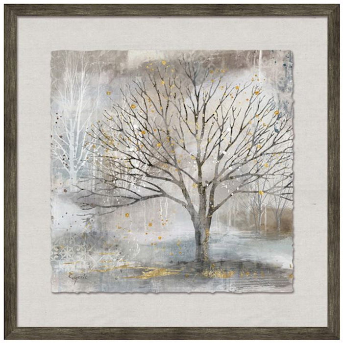 Autumn tree wall art pictures 50 cm I STORE CLEARANCE SALE-Renaissance Design Studio