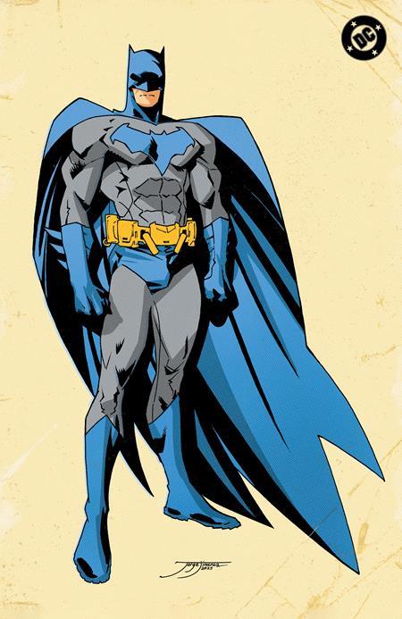 BATMAN #7 CVR H JORGE JIMENEZ CORNER BOX SPOT FOIL VAR