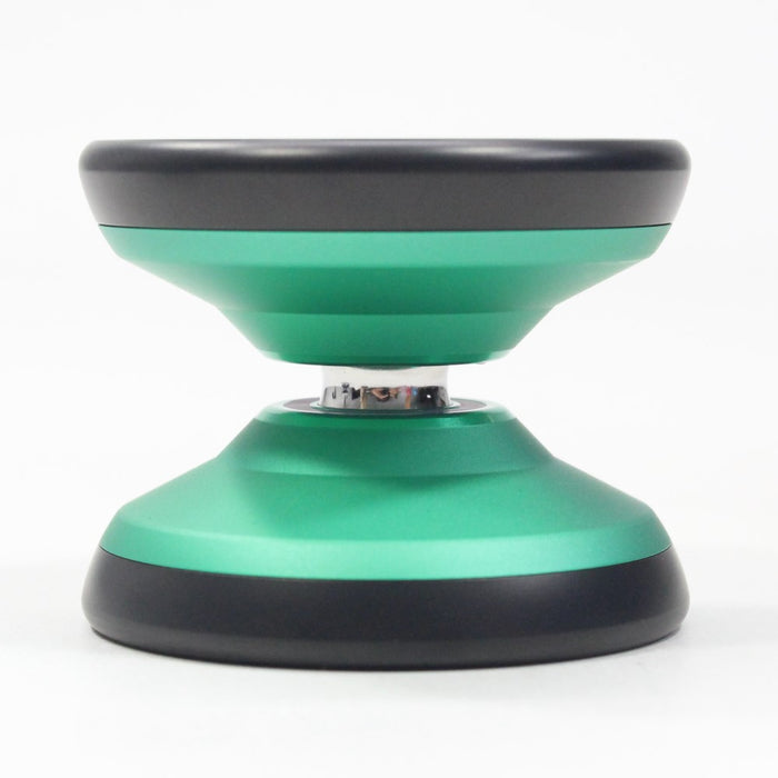 Green with Matte Black Ring