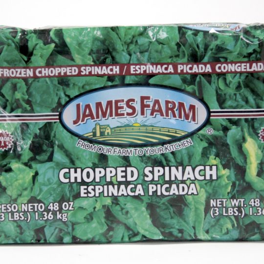 Chopped Spinach