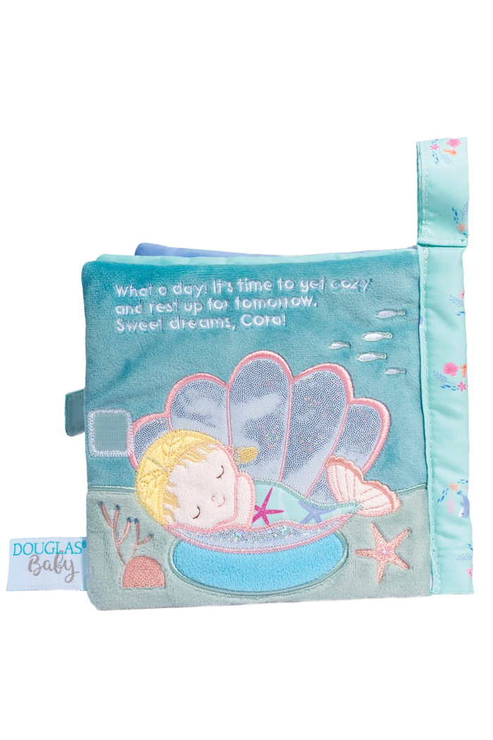 Cora Mermaid Activity Book