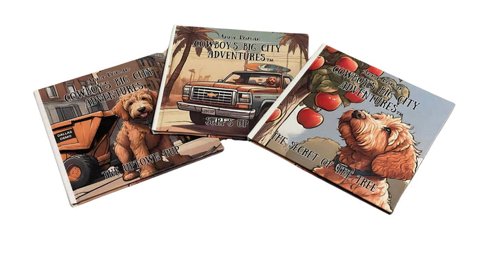 Cowboy's Big City Adventures Book Set