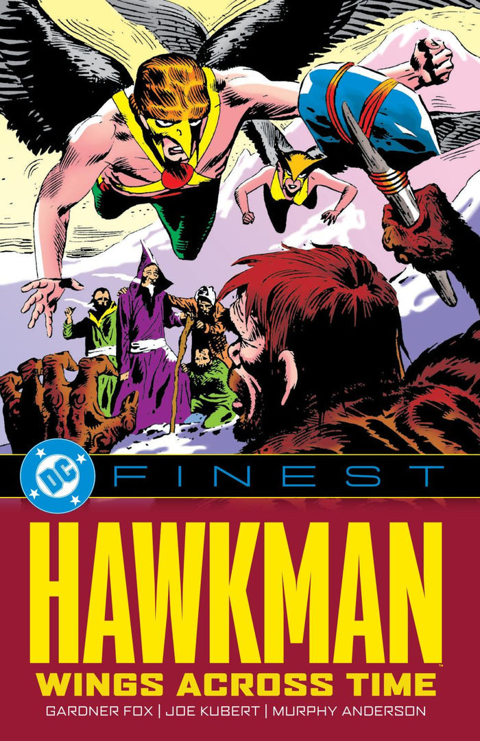 DC FINEST HAWKMAN WINGS ACROSS TIME TP