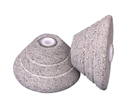 Elgi Ultra Micro 1.75L / Grind+ 2 Liter Wet Grinder Taper Roller Stone 2 pcs set
