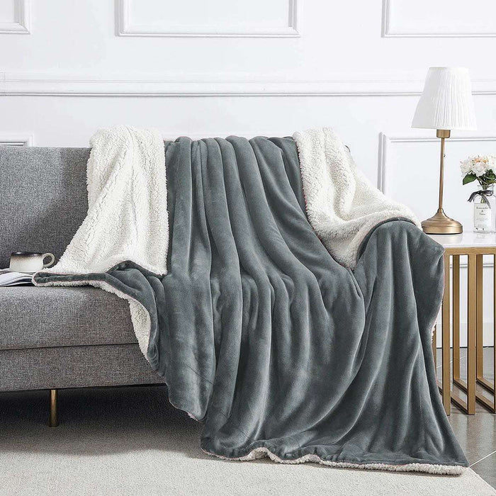Exclusive Sherpa Double Blanket NCS 130 - Nishat Creative Store