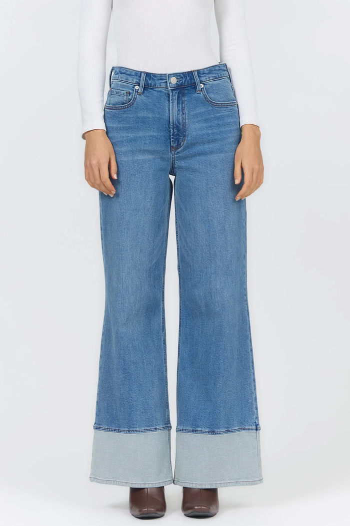 Fiona Wide Leg Jean, Rome Place