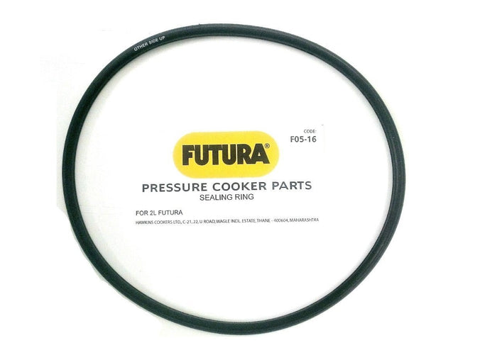 Futura by Hawkins F05-16 Gasket Sealing Ring for Futura 2-Liter Pressure Cooker