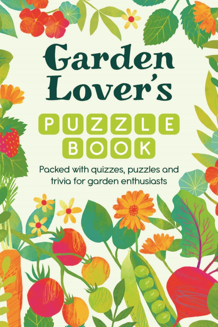 Garden Lover's Puzzle Book