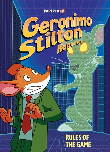 GERONIMO STILTON REPORTER VOL 21 HC