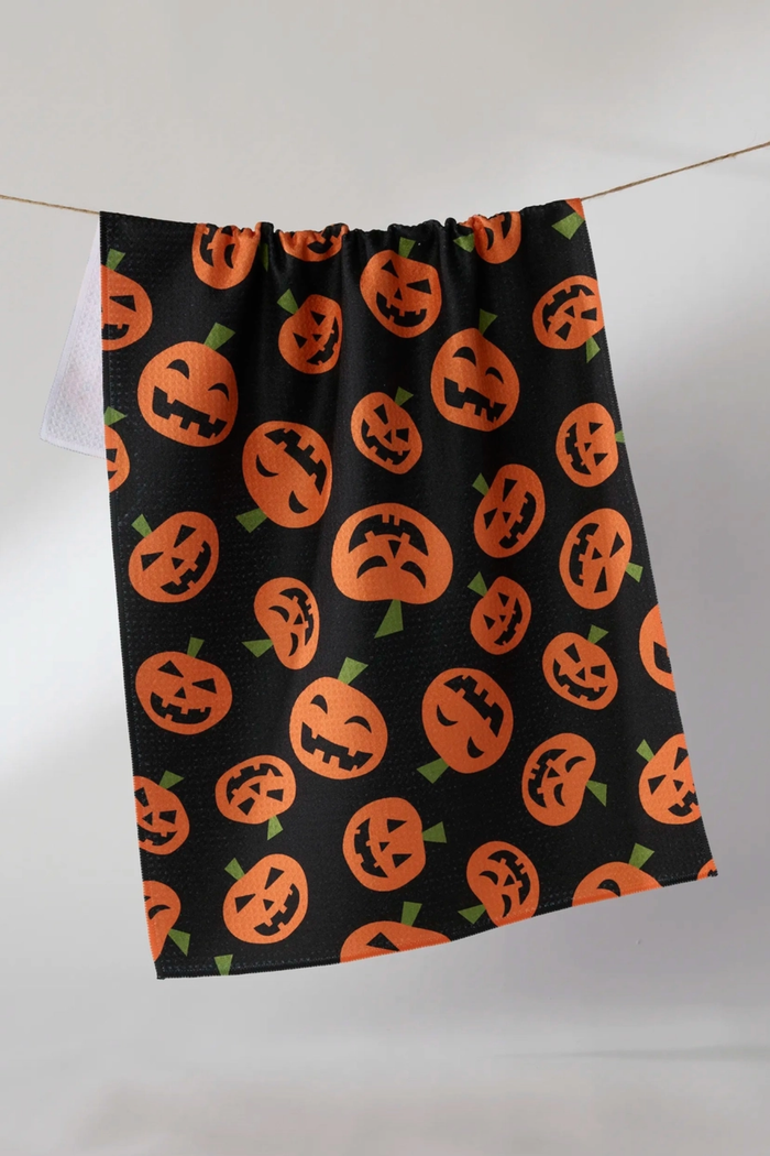 Gourd Gang Tea Towel