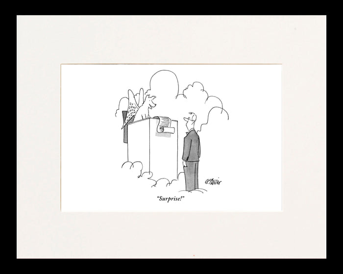 Heaven's Gate Cartoon Print