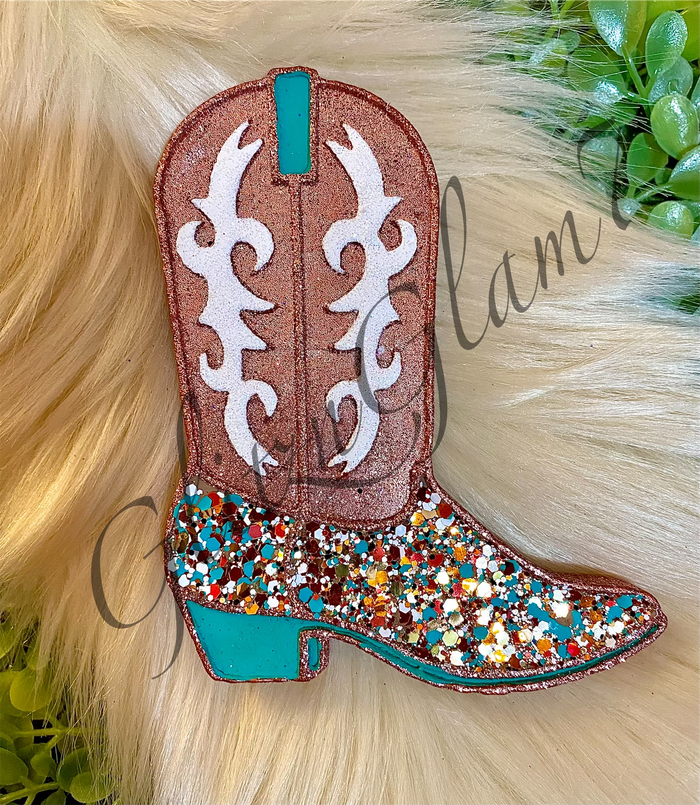 Cowboy/Cowgirl Boot Silicone Mold