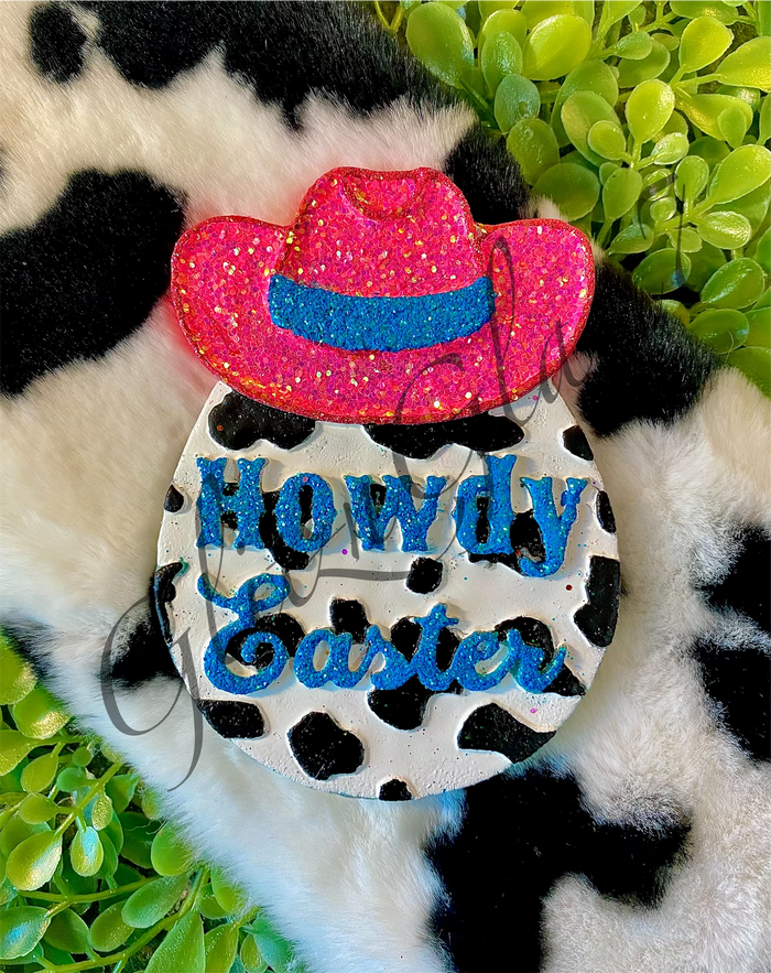 Howdy Easter Silicone Mold
