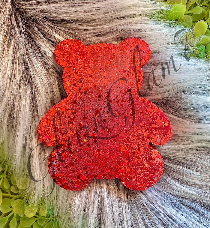 Teddy Bear (Full Body - CARDSTOCK OPTION) Freshie Silicone Molds