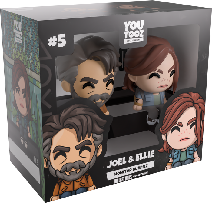 Joel & Ellie Monitor Buddiez