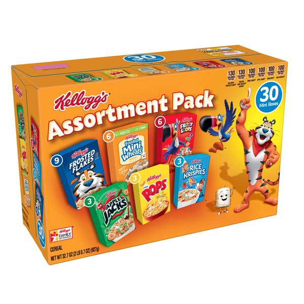 Jumbo Assorted Pack-Kellogg's-B