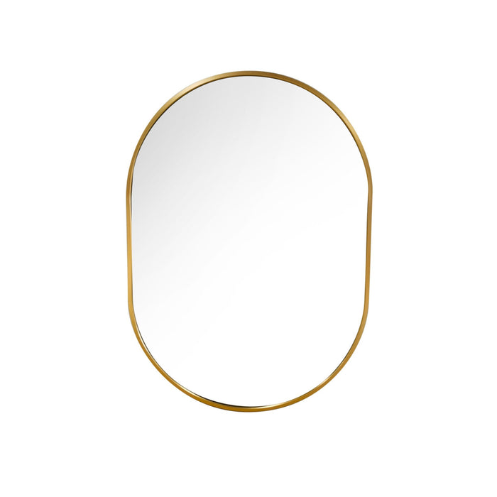 Karl Oval Wall Mirror 50 x 70cm NETT-Renaissance Design Studio