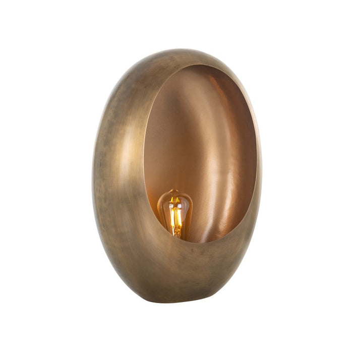 LISELLE hooded table light so useful for atmosphere-Renaissance Design Studio
