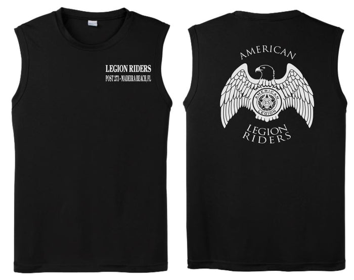 LR - 273 Reflective Dry Fit Sleeveless - 100% Polyester