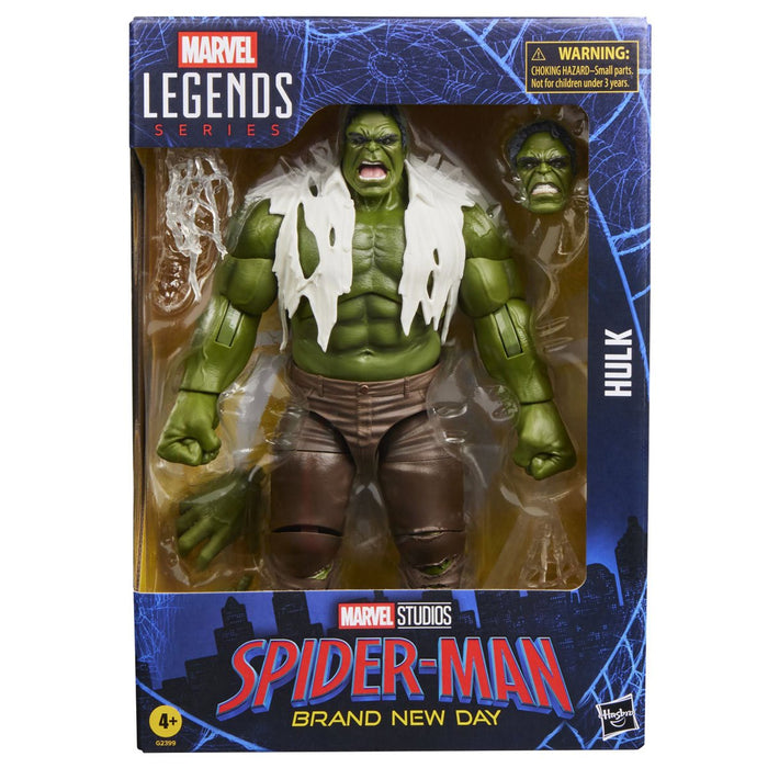 Marvel Legends Spider-Man: Brand New Day Hulk Action Figure *PRE-ORDER*