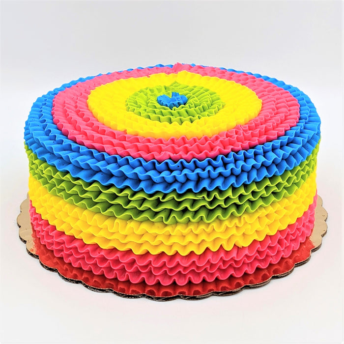 Neon Ruffles