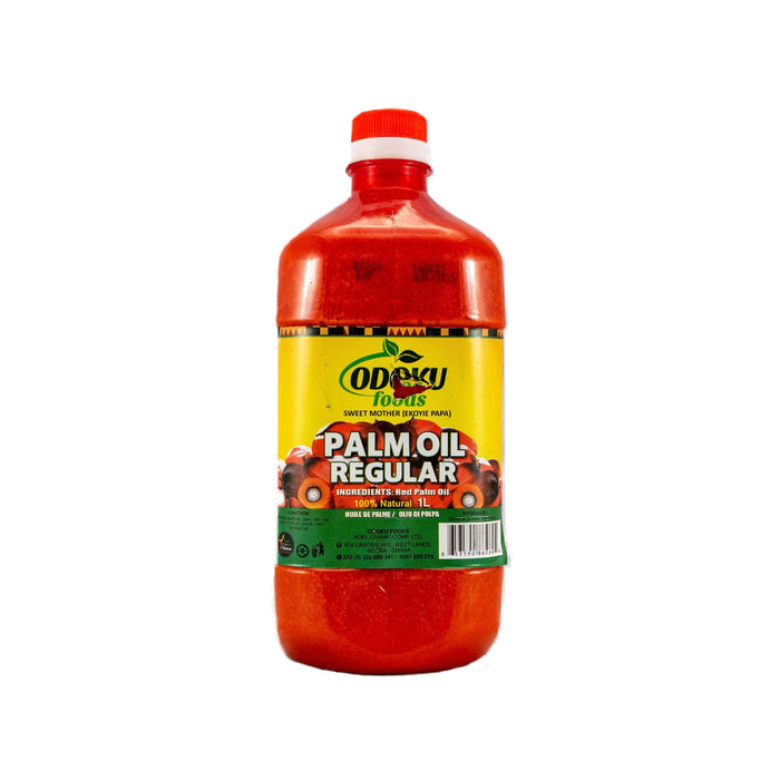 Odoku Palm Oil-2 Liters Regular (Makola Int)-B