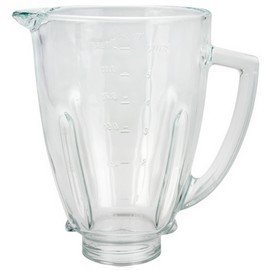 Oster 124461-000-000 Replacement Glass Blender Jar, 6-Cup, Clear
