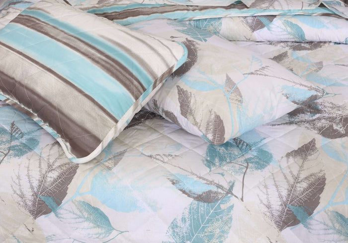 Quilted Comforter Set 4 Pcs Design 853 - Nishat Creative Store