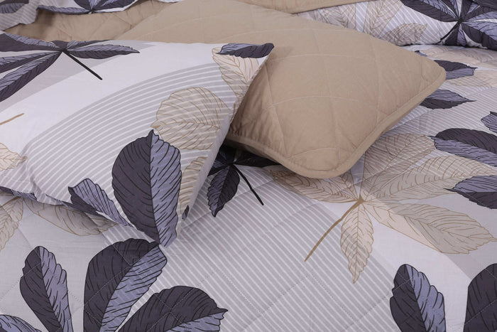 Quilted Comforter Set 6 Pcs Design 869 - Nishat Creative Store