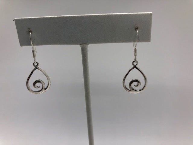 Silver Dangle Earrings