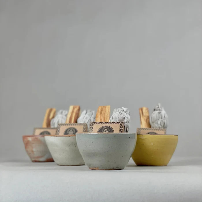Smudge Set - Woo Yellow