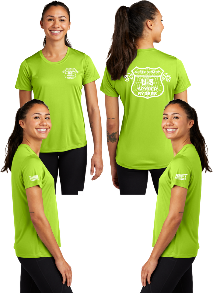 Speed Coast - Women's Dry Fit Crew Neck Tee