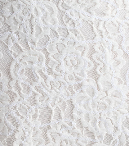 Sweet Sensation Lace A-Line Mini Dress