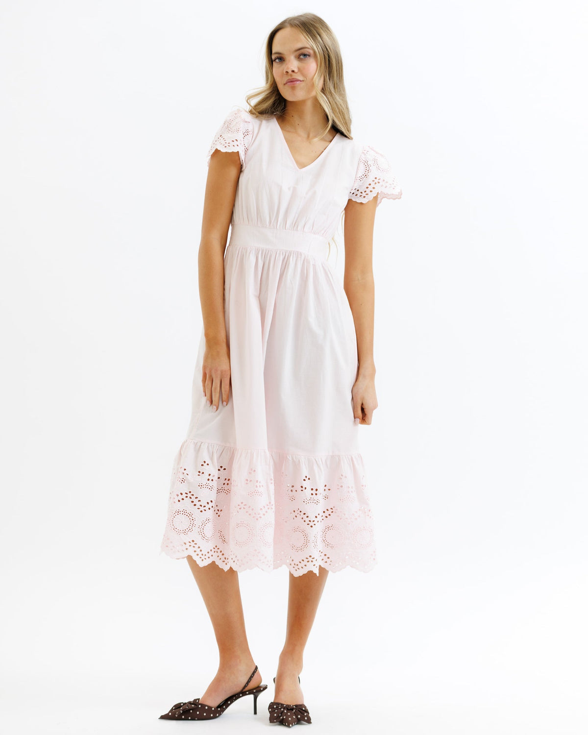 Eiffel Eyelet Dress