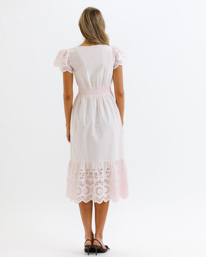 Eiffel Eyelet Dress
