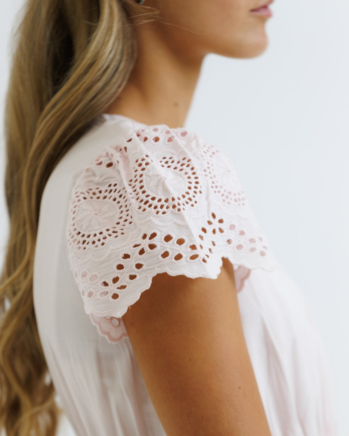 Eiffel Eyelet Dress
